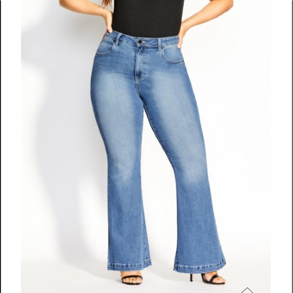 chic stretch jeans